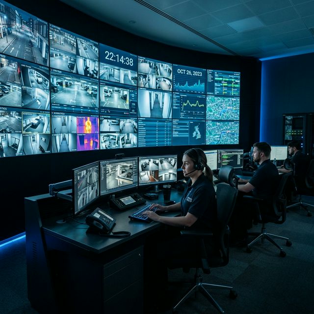 Cámaras de Seguridad